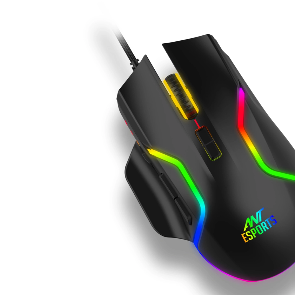 Ant Esports Wired Gaming Mouse RGB GM340 view 2
